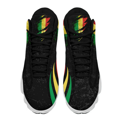 Republic Of The Congo High Top Sneakers