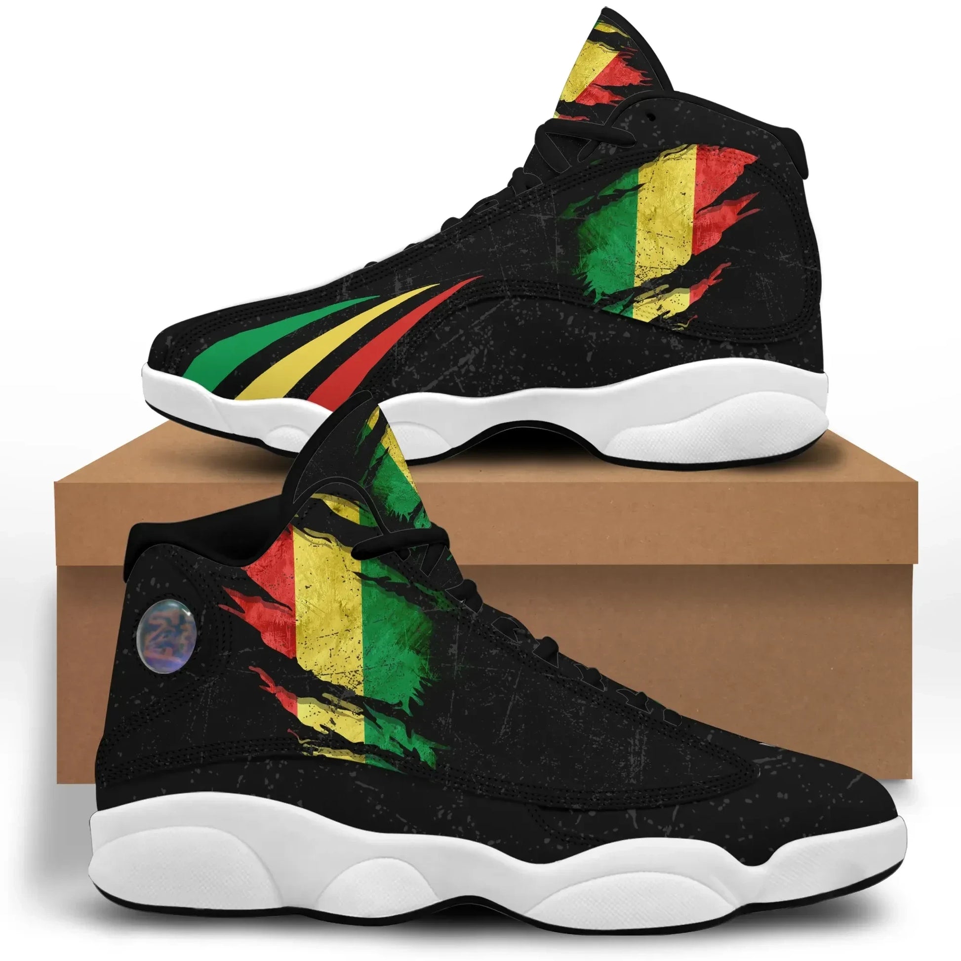 Republic Of The Congo High Top Sneakers