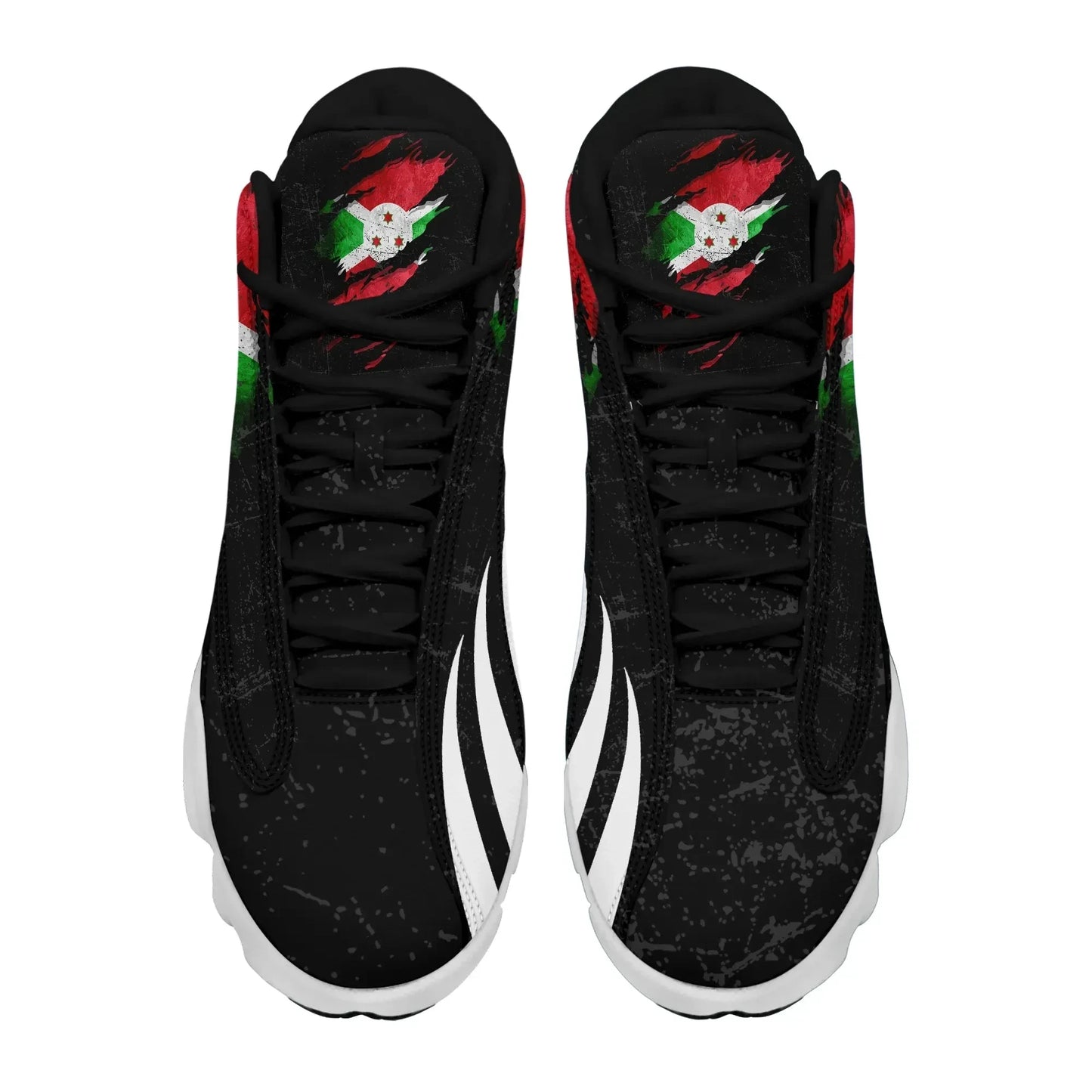 Burundi In Me High Top Sneakers Special Grunge Style