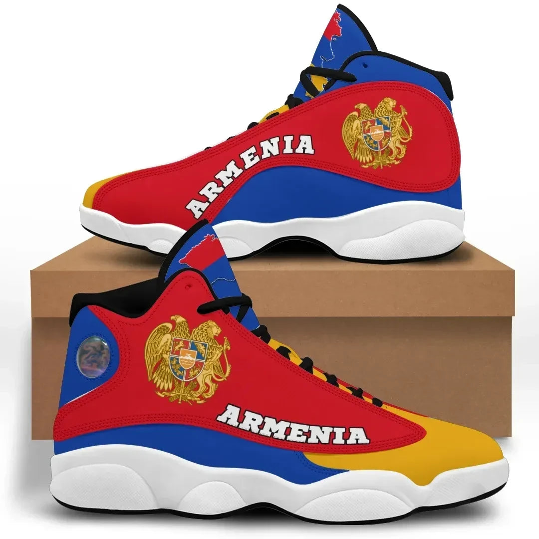Armenia High Top Sneakers Shoes
