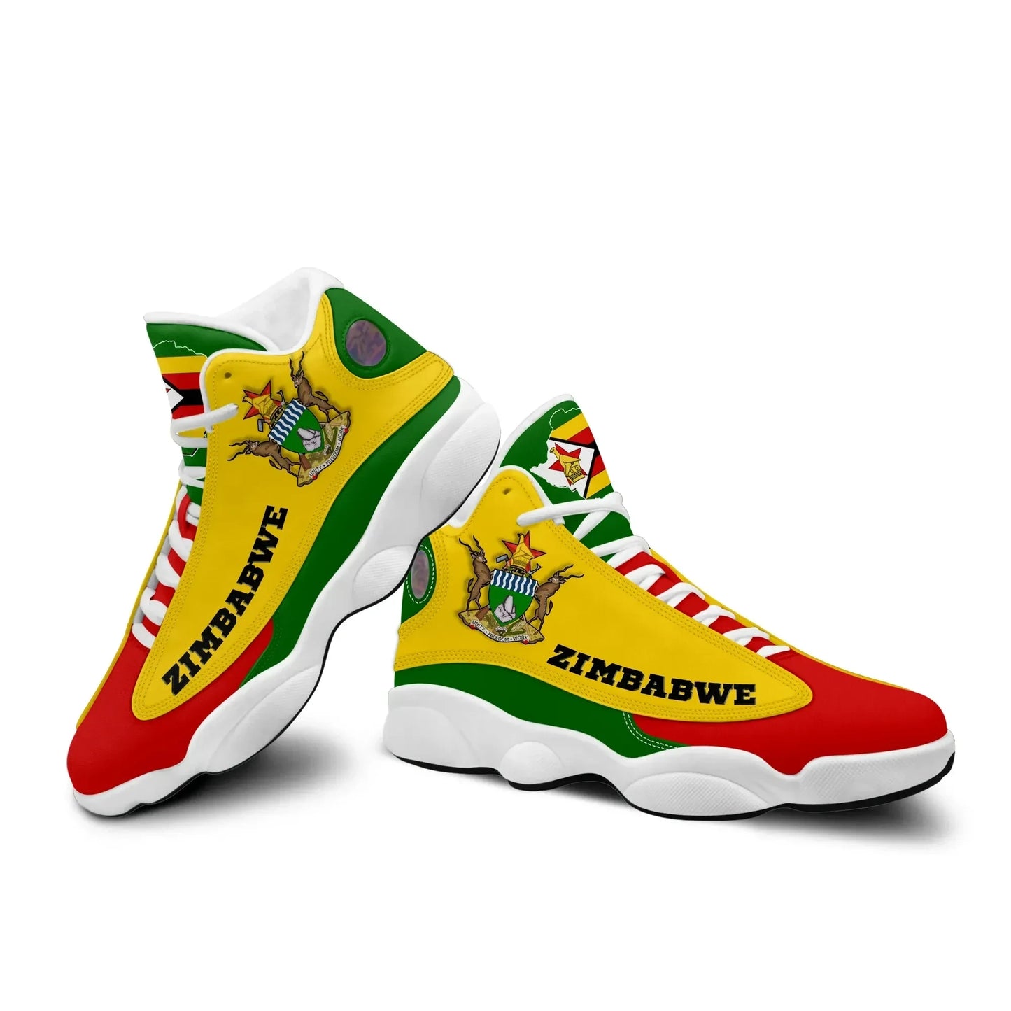 Zimbabwe High Top Sneakers Shoes New Style
