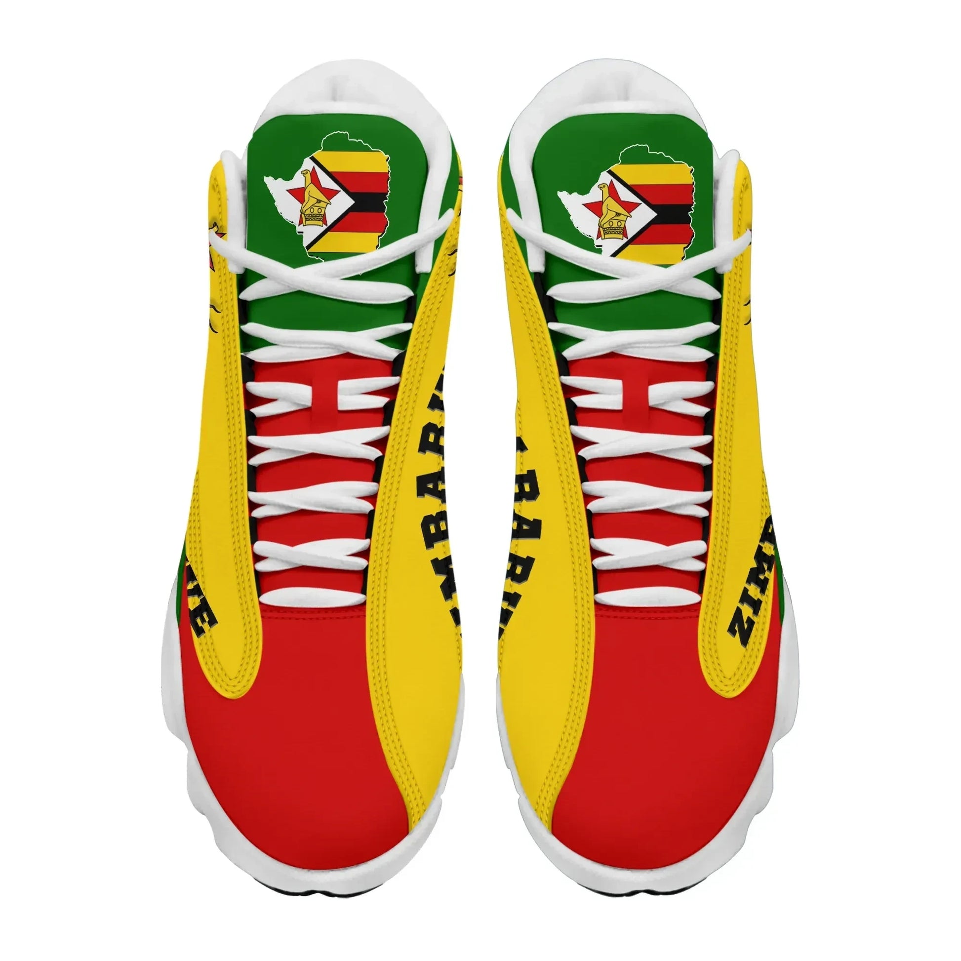 Zimbabwe High Top Sneakers Shoes New Style