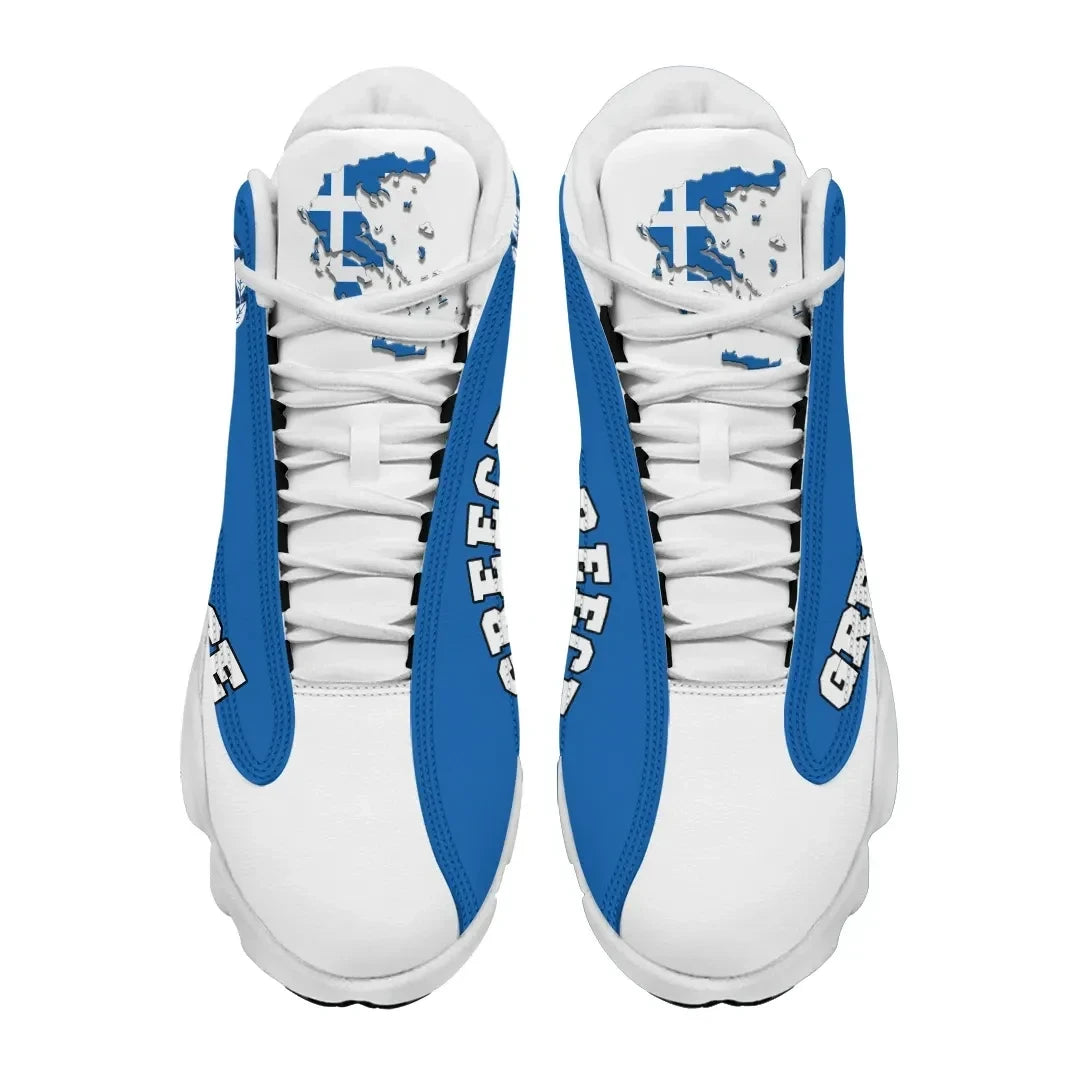 Greece High Top Sneakers Shoes