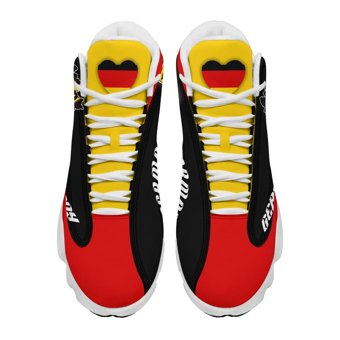 Germany High Top Sneakers Shoes