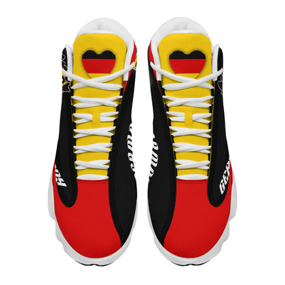 Germany High Top Sneakers Shoes