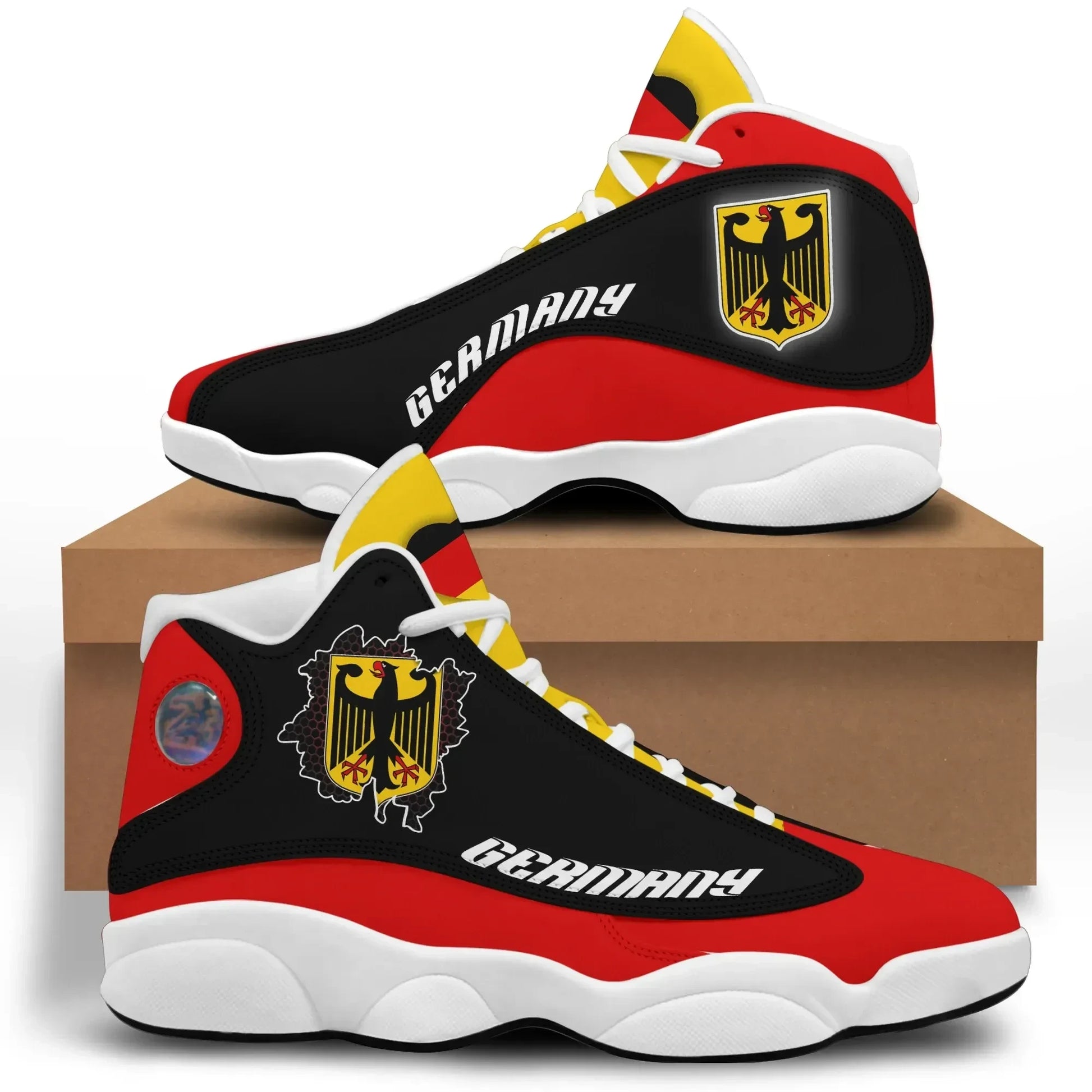 Germany High Top Sneakers Shoes