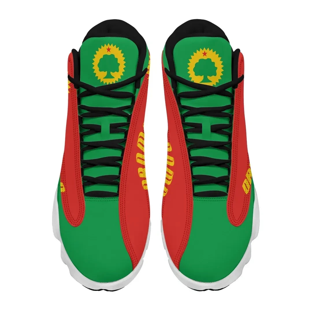 Oromo High Top Sneakers Shoes