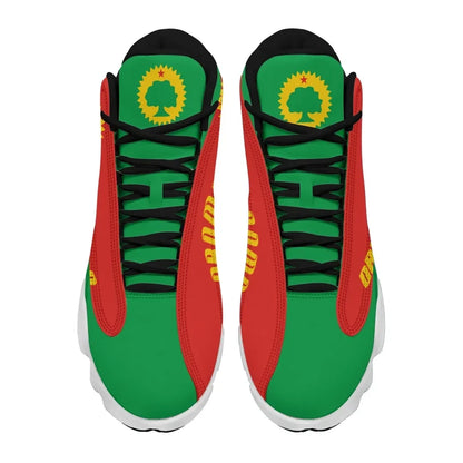 Oromo High Top Sneakers Shoes