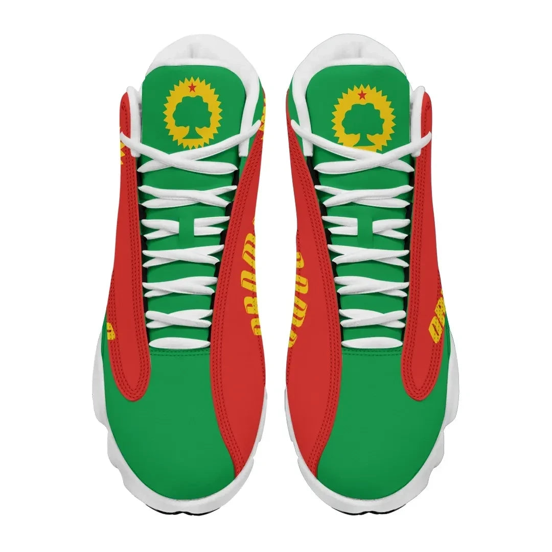 Oromo High Top Sneakers Shoes