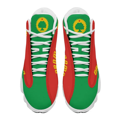 Oromo High Top Sneakers Shoes