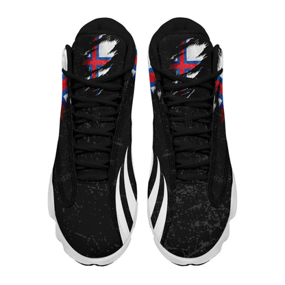 Faroe Islands In Me High Top Sneakers Shoes Special Grunge Style
