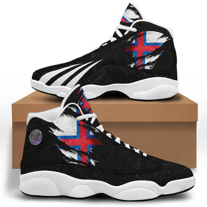 Faroe Islands In Me High Top Sneakers Shoes Special Grunge Style