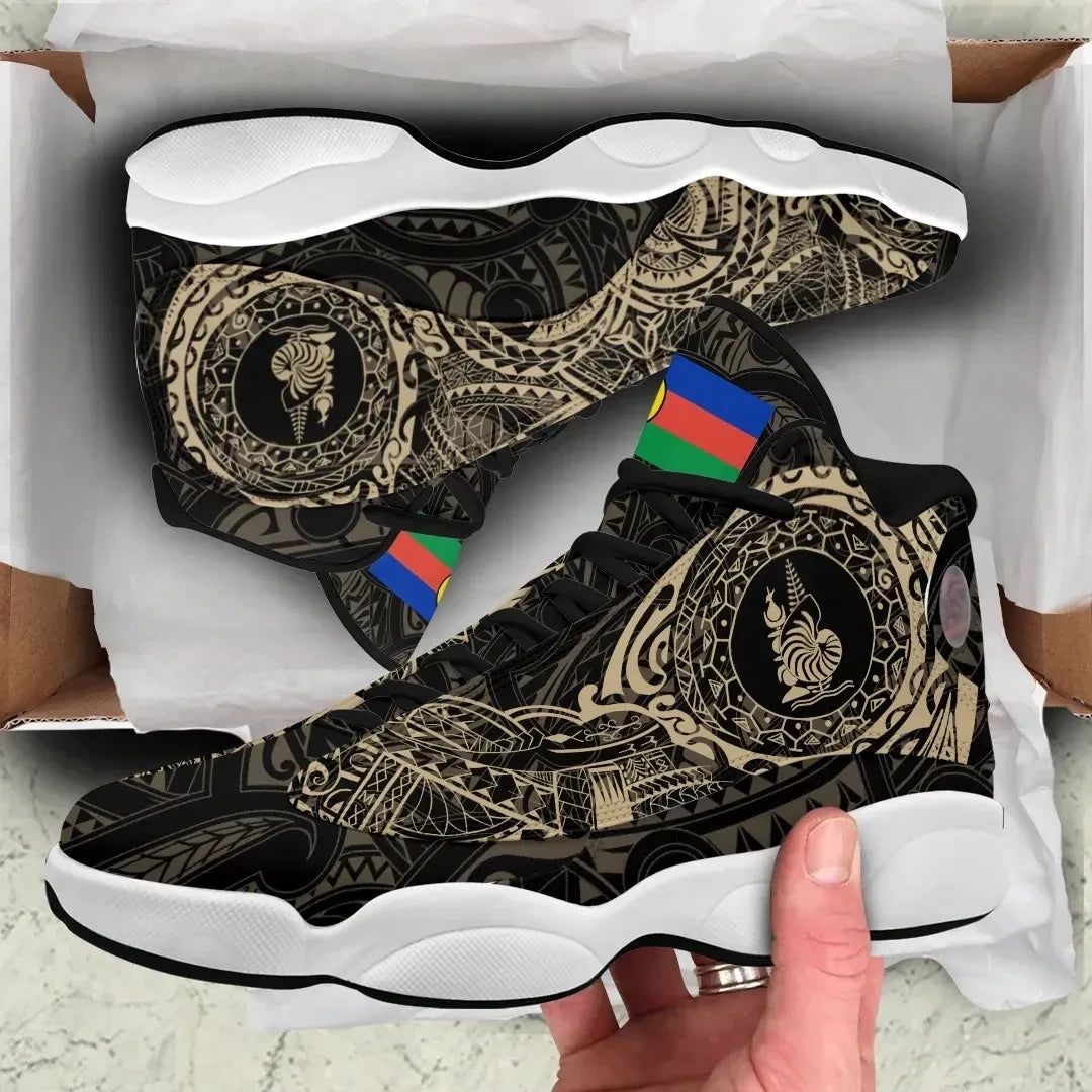 Caledonia Islands Tattoo High Top Sneakers Shoes