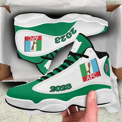All Progressives Congress 2023 High Top Sneakers Shoes