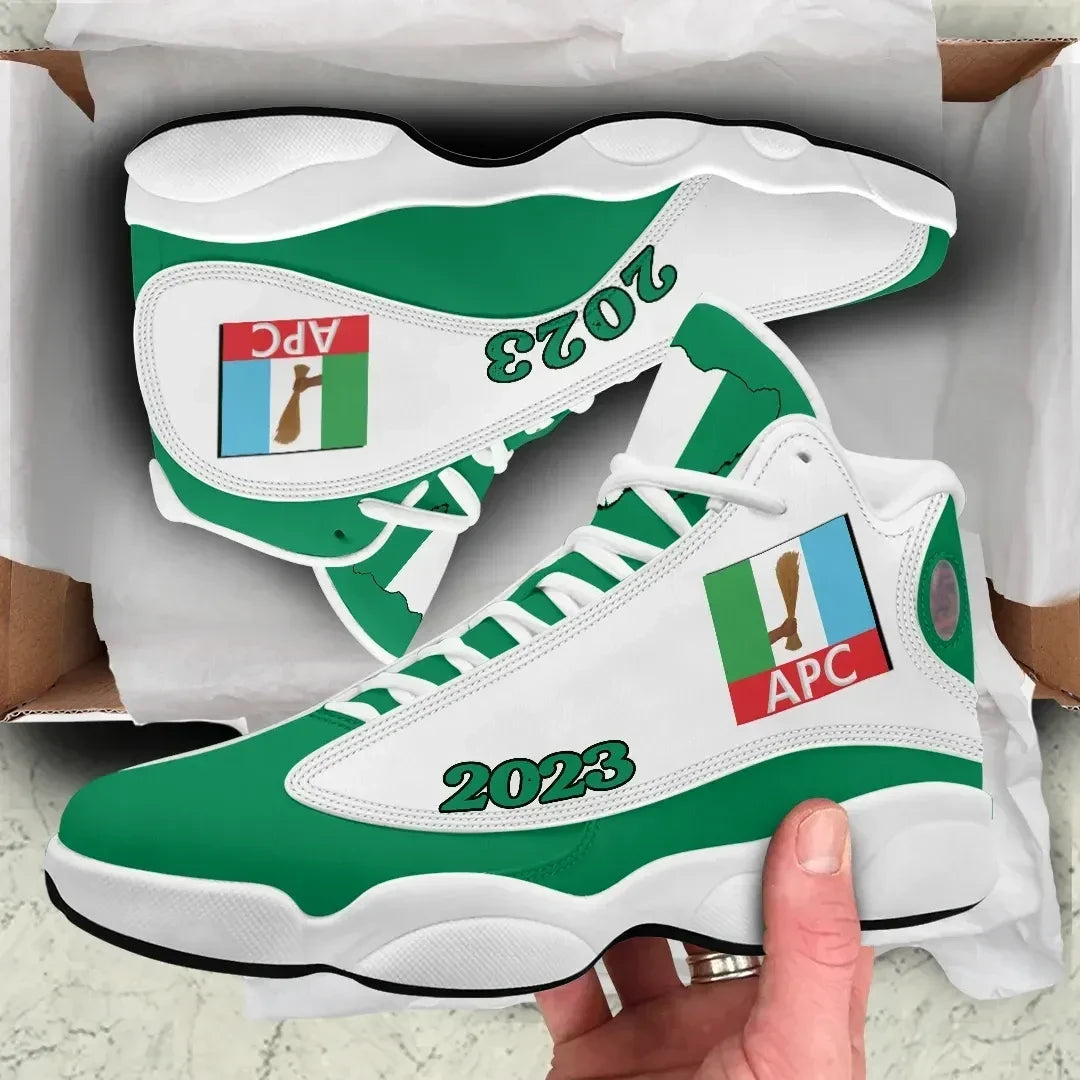 All Progressives Congress 2023 High Top Sneakers Shoes
