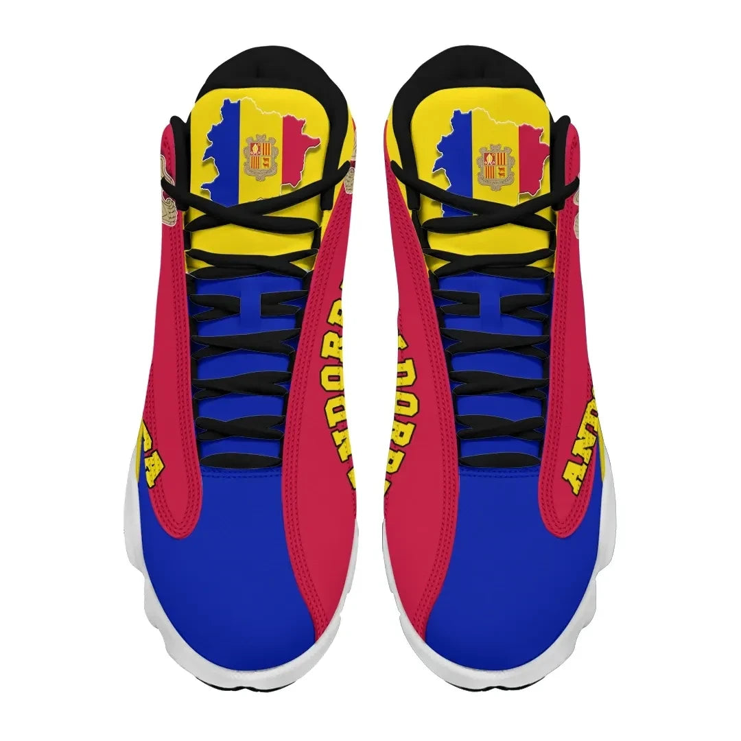 Andorra High Top Sneakers Shoes