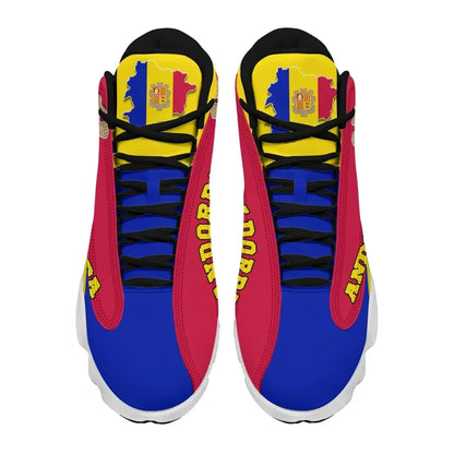 Andorra High Top Sneakers Shoes