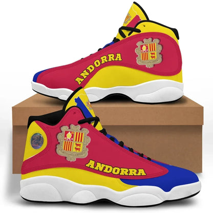 Andorra High Top Sneakers Shoes