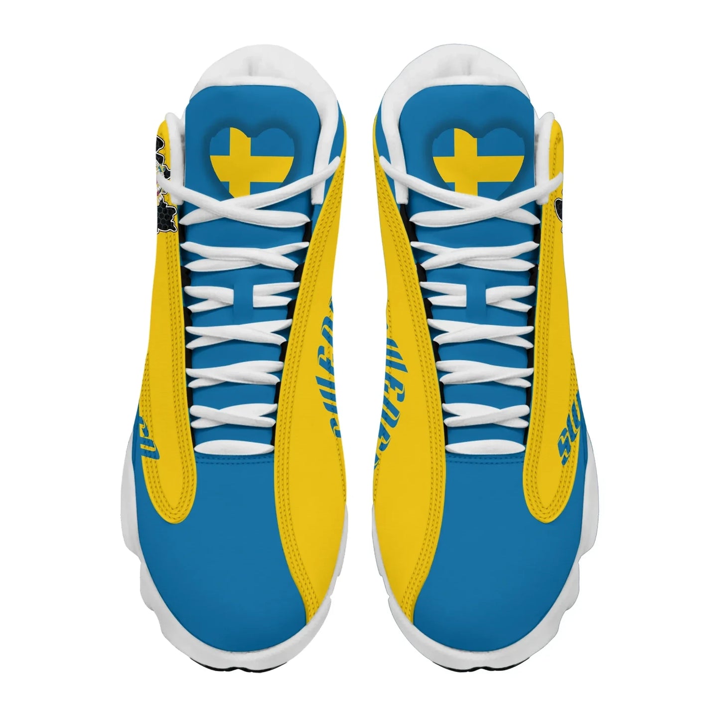 Sweden High Top Sneakers Shoes