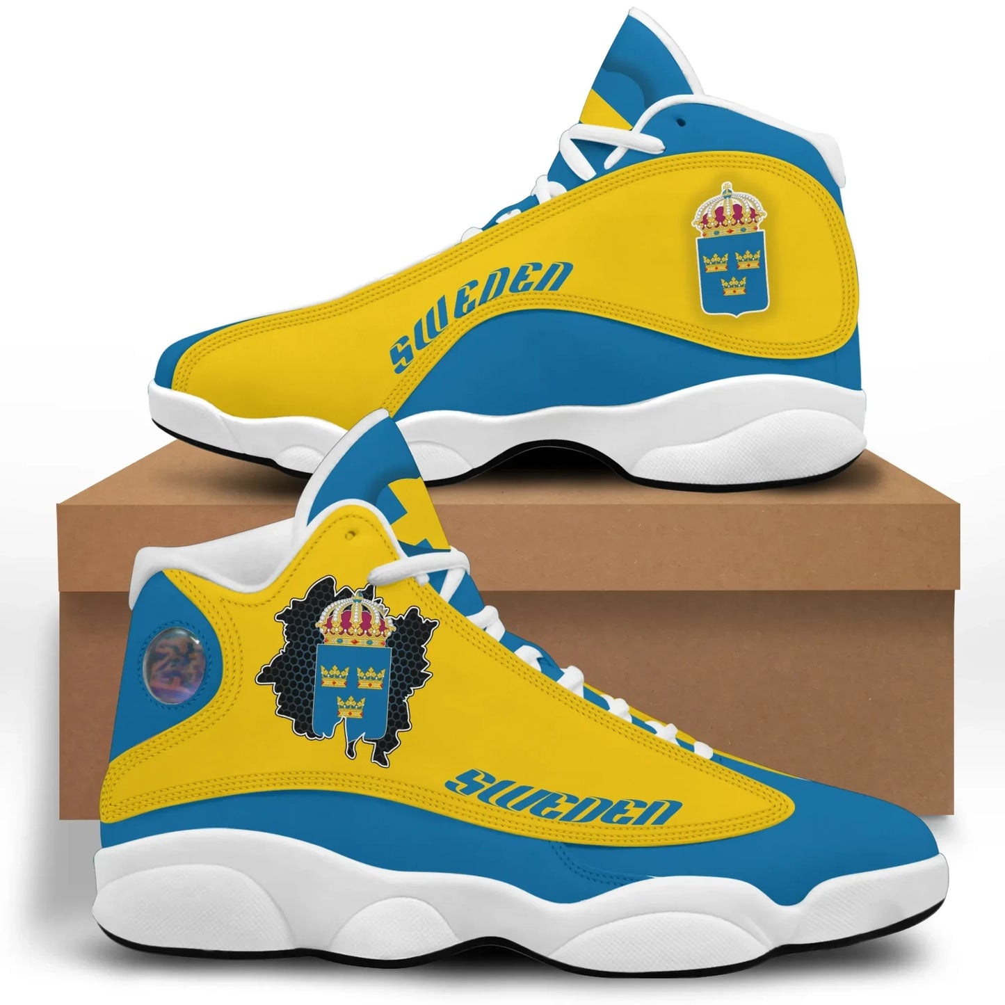 Sweden High Top Sneakers Shoes