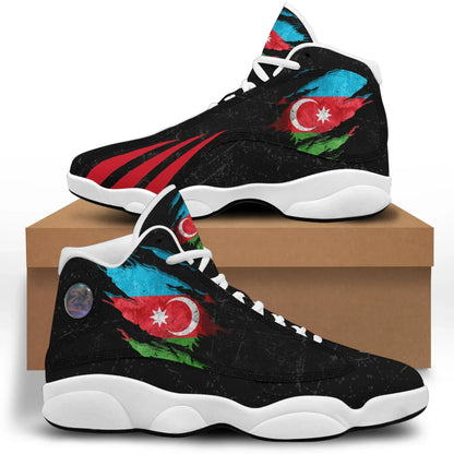 Azerbaijan In Me High Top Sneakers Shoes Special Grunge Style