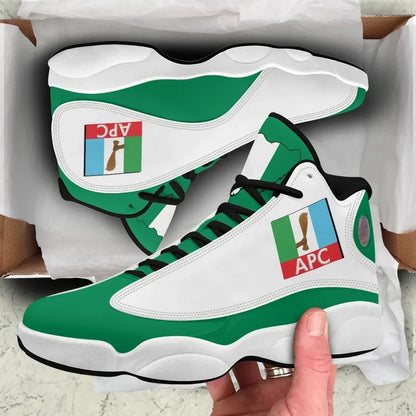 All Progressives Congress High Top Sneakers Shoes