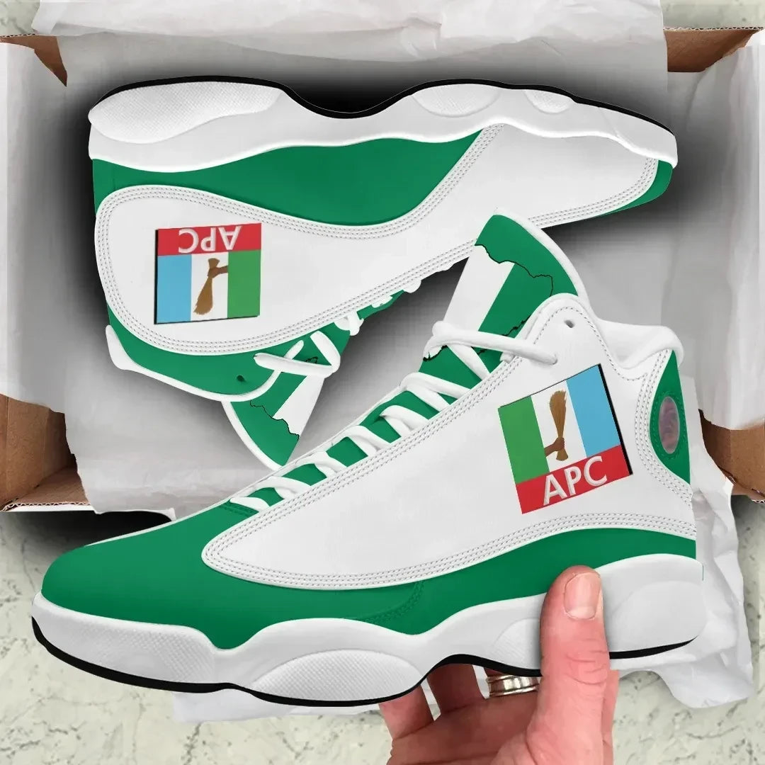 All Progressives Congress High Top Sneakers Shoes