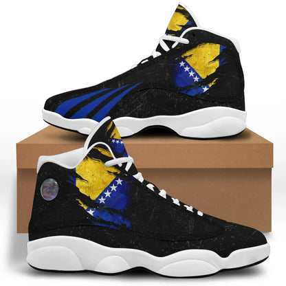 Bosnia & Herzegovina In Me High Top Sneakers Shoes