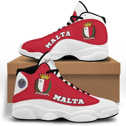 Malta High Top Sneakers Shoes