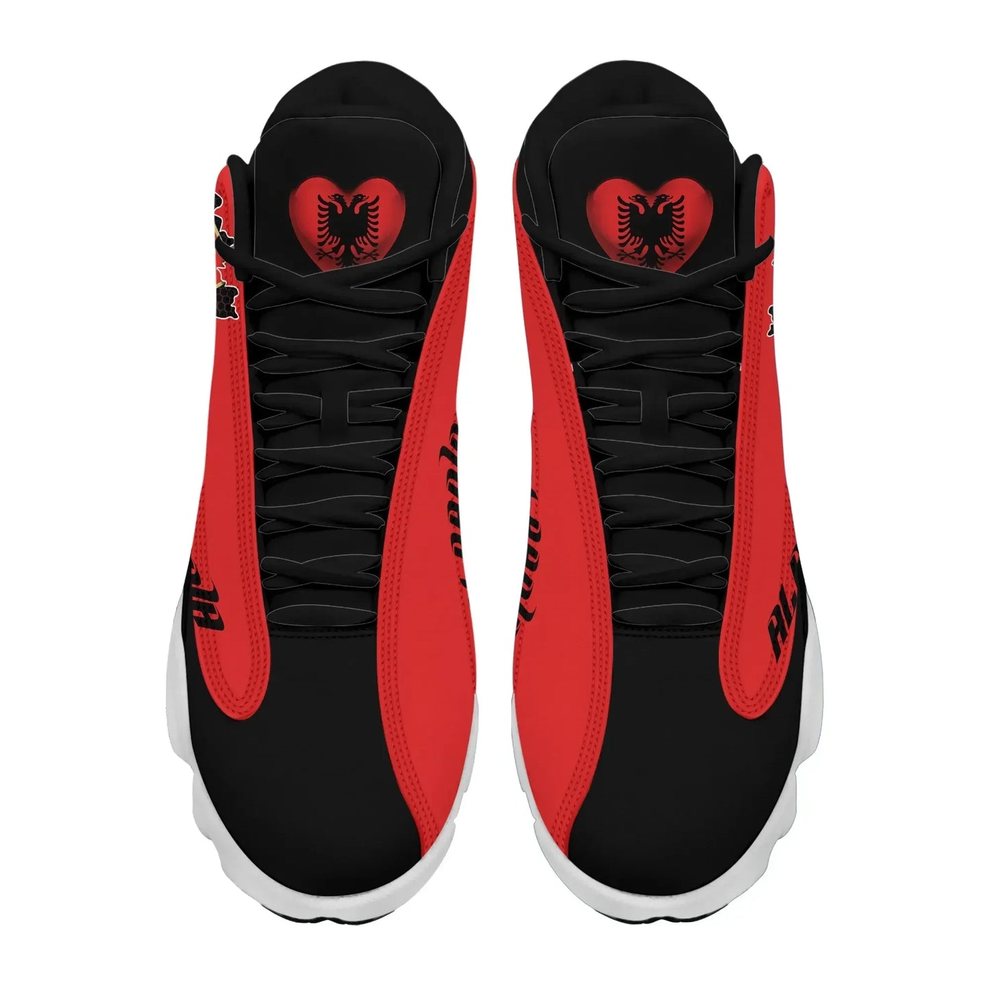 Albania High Top Sneakers Shoes