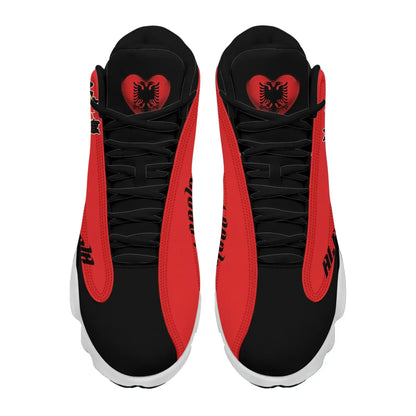 Albania High Top Sneakers Shoes
