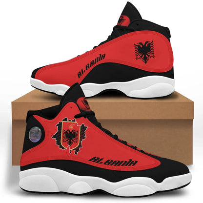 Albania High Top Sneakers Shoes
