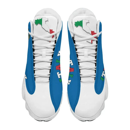 Italy High Top Sneakers Shoes
