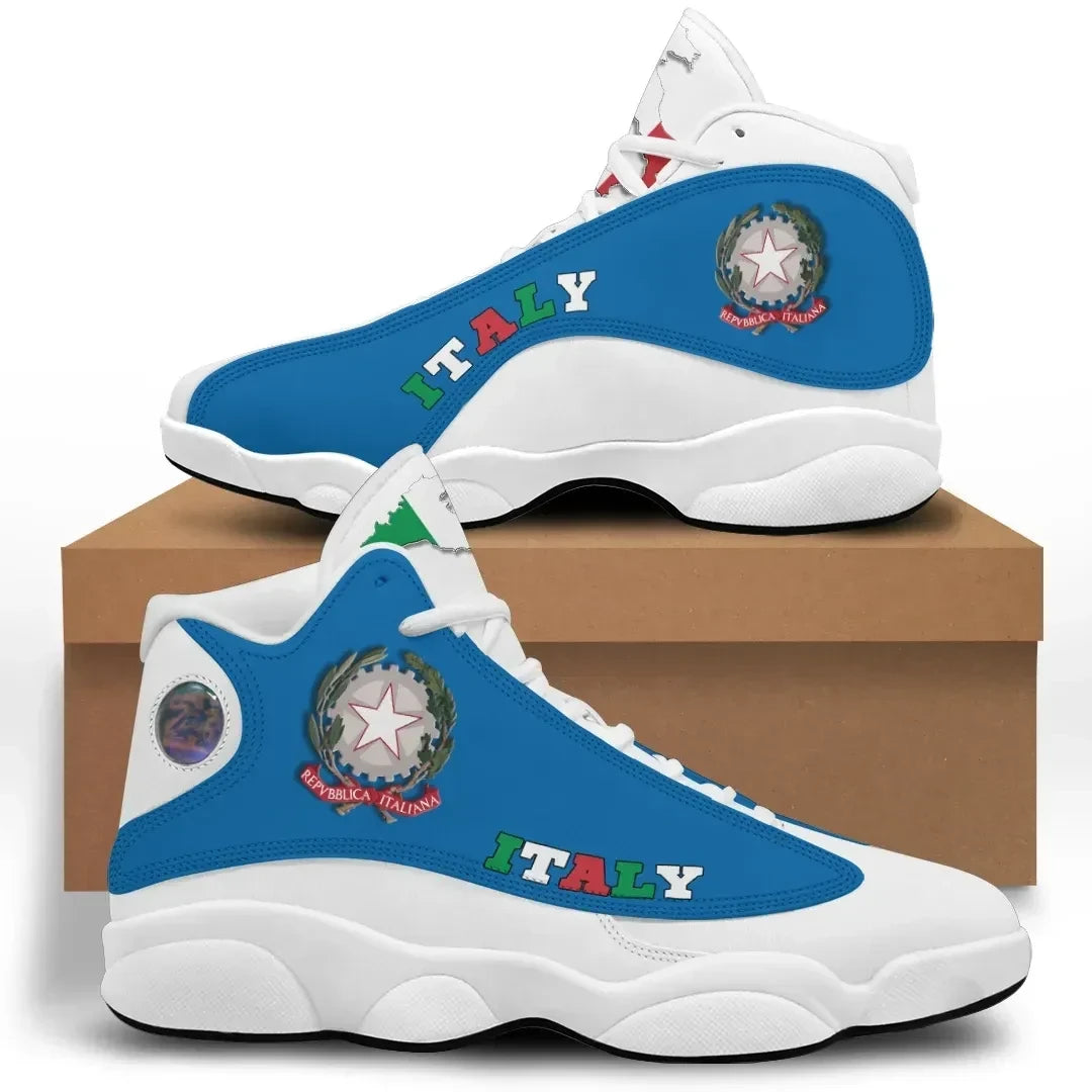 Italy High Top Sneakers Shoes