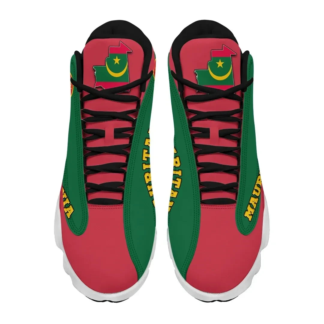 Mauritania High Top Sneakers Shoes New Style