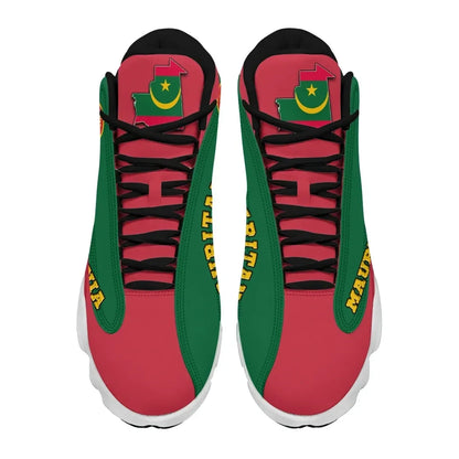Mauritania High Top Sneakers Shoes New Style