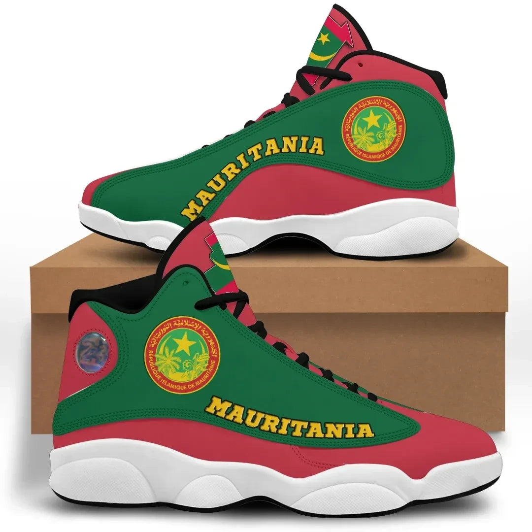 Mauritania High Top Sneakers Shoes New Style