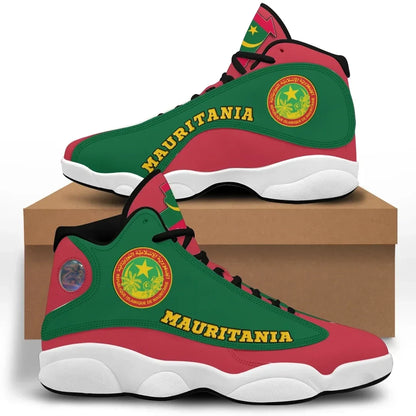 Mauritania High Top Sneakers Shoes New Style