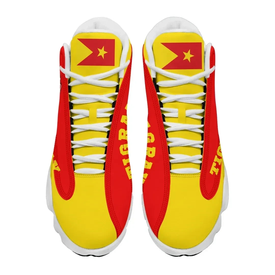 Tigray Special High Top Sneakers Shoes