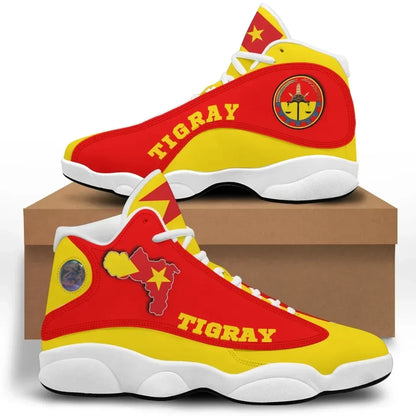 Tigray Special High Top Sneakers Shoes