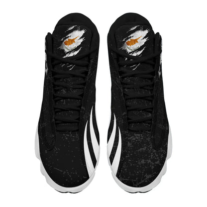 Cypus In Me High Top Sneakers Shoes Special Grunge Style