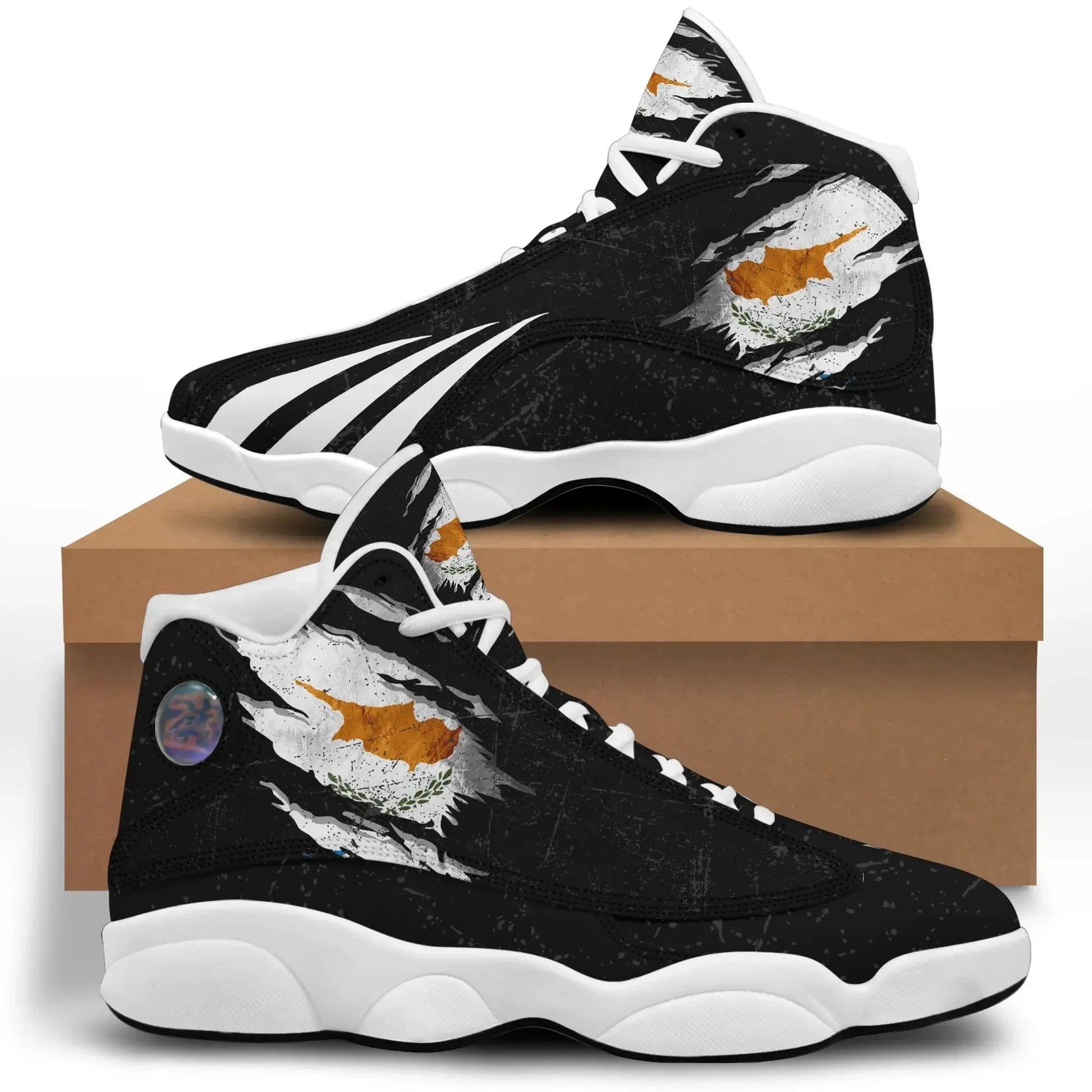 Cypus In Me High Top Sneakers Shoes Special Grunge Style
