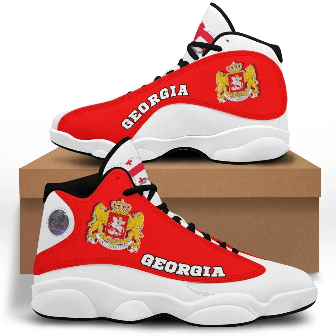Georgia High Top Sneakers Shoes
