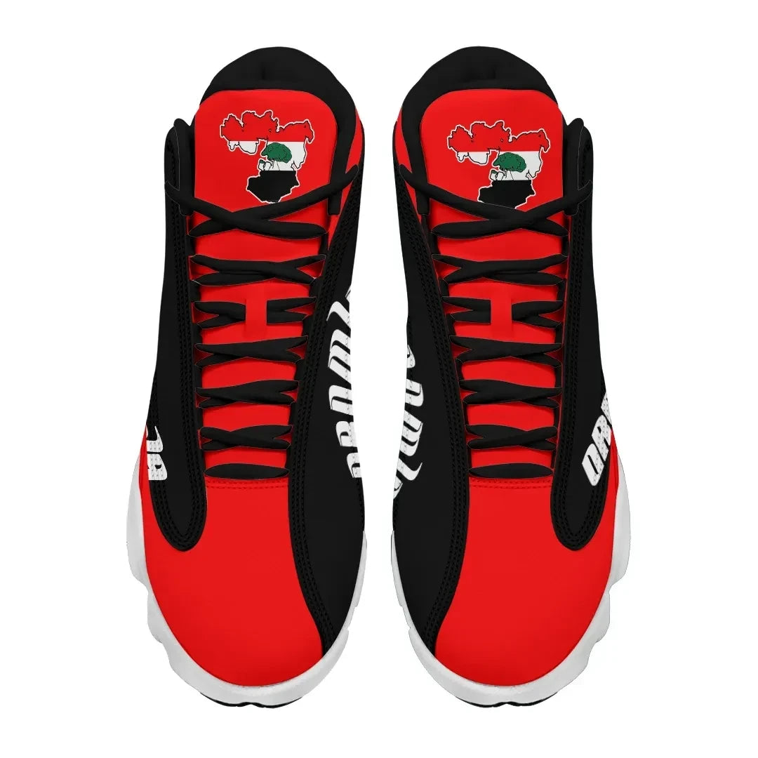 Oromia High Top Sneakers Shoes