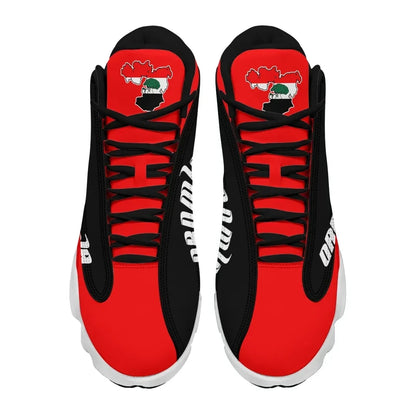 Oromia High Top Sneakers Shoes