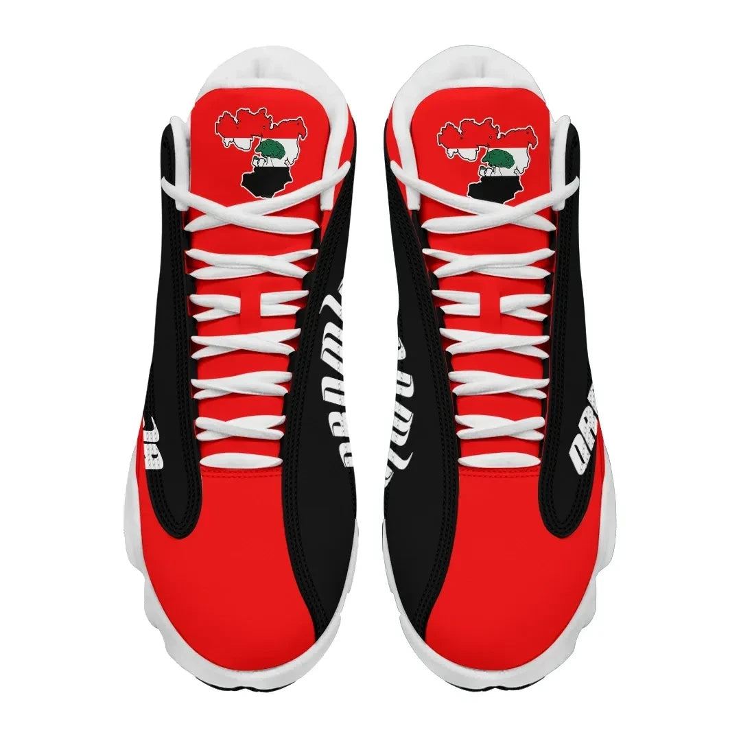 Oromia High Top Sneakers Shoes