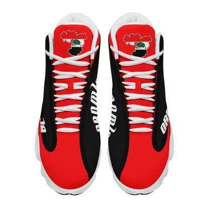 Oromia High Top Sneakers Shoes