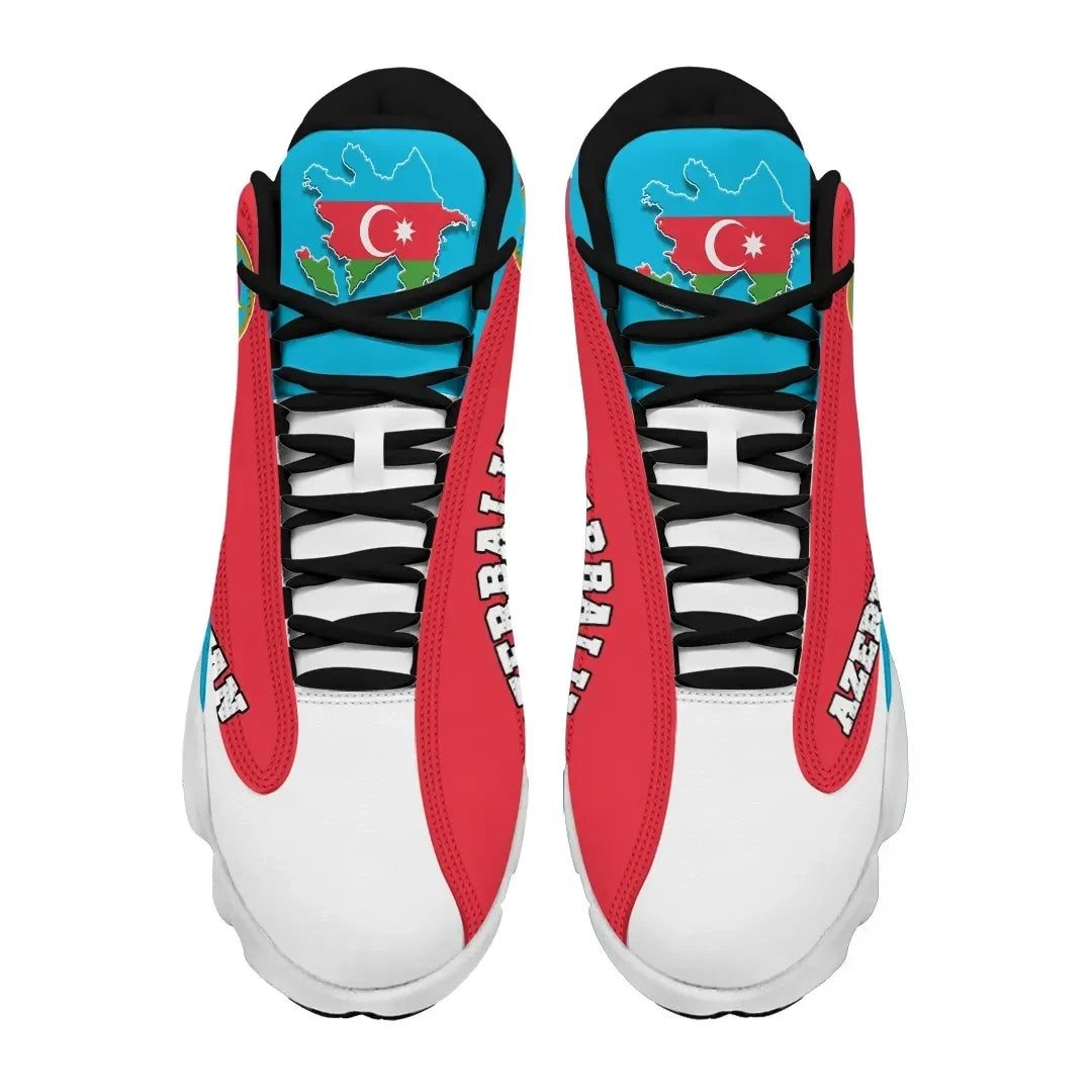 Azerbaijan High Top Sneakers Shoes
