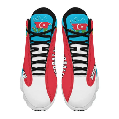 Azerbaijan High Top Sneakers Shoes