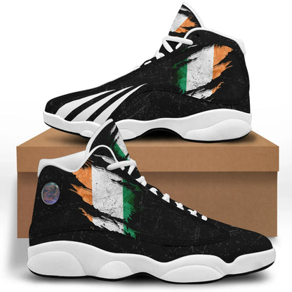 Ireland In Me High Top Sneakers Shoes Special Grunge Style